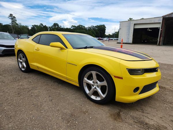 2017 CHEVROLET CAMARO 1LT