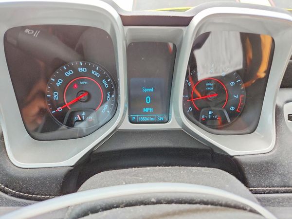 2017 CHEVROLET CAMARO 1LT