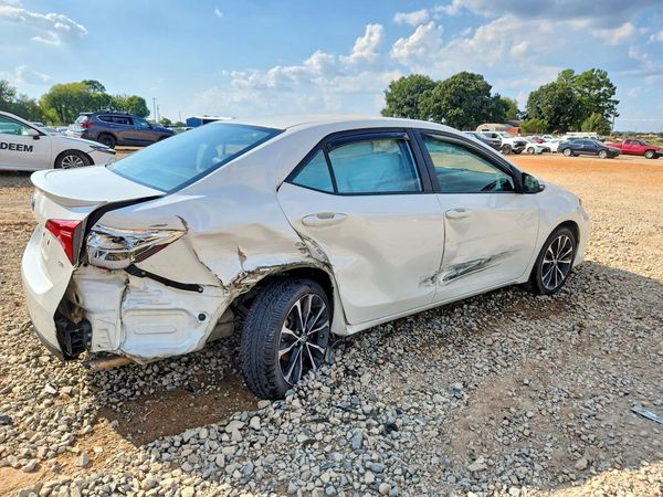 2019 TOYOTA COROLLA L/LE/SE/XLE/XSE