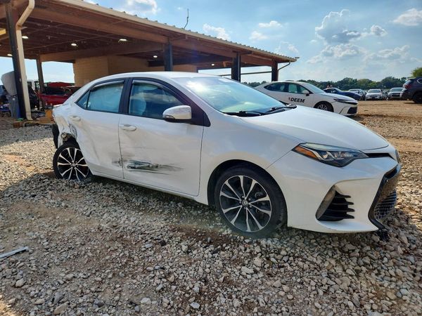 2019 TOYOTA COROLLA L/LE/SE/XLE/XSE