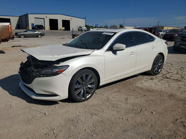 2020 MAZDA 6 — Front 3/4