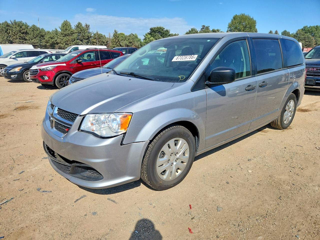 2019 DODGE GRAND CARAVAN SE