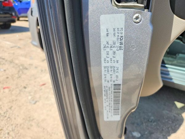 2019 DODGE GRAND CARAVAN SE