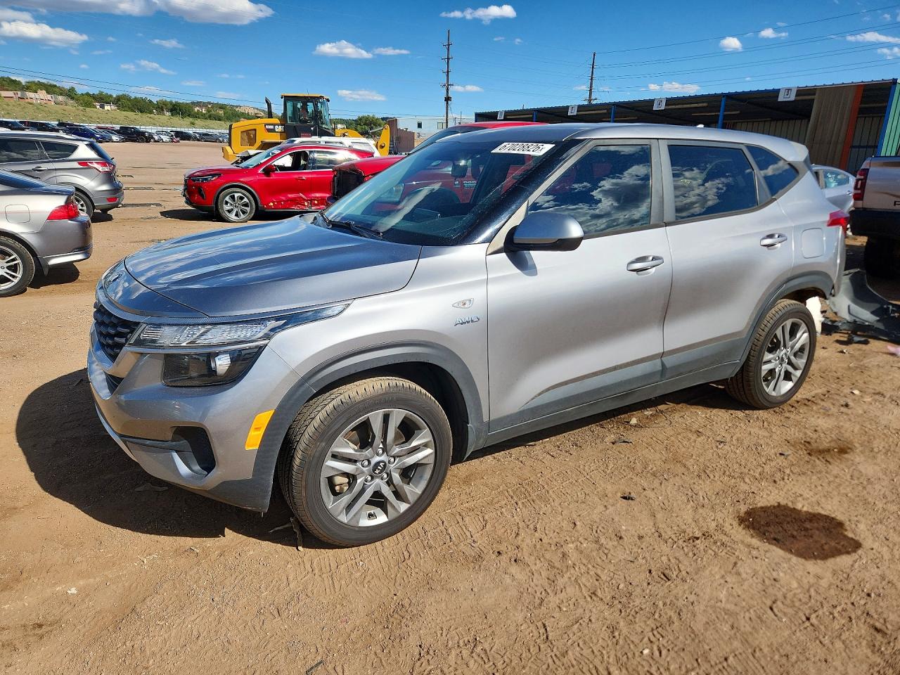 2021 KIA SELTOS LX