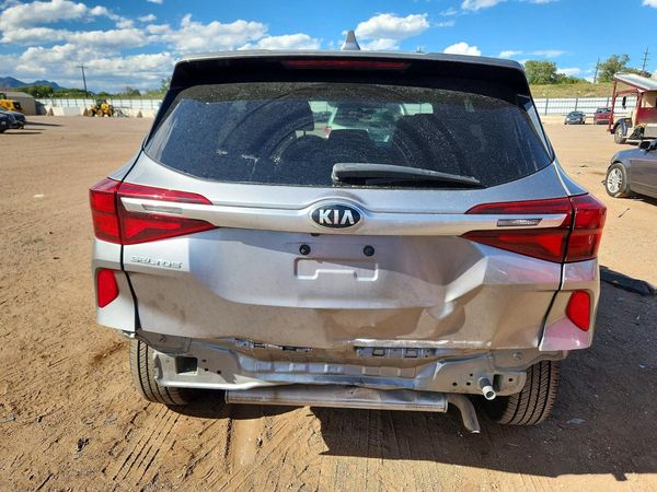 2021 KIA SELTOS LX