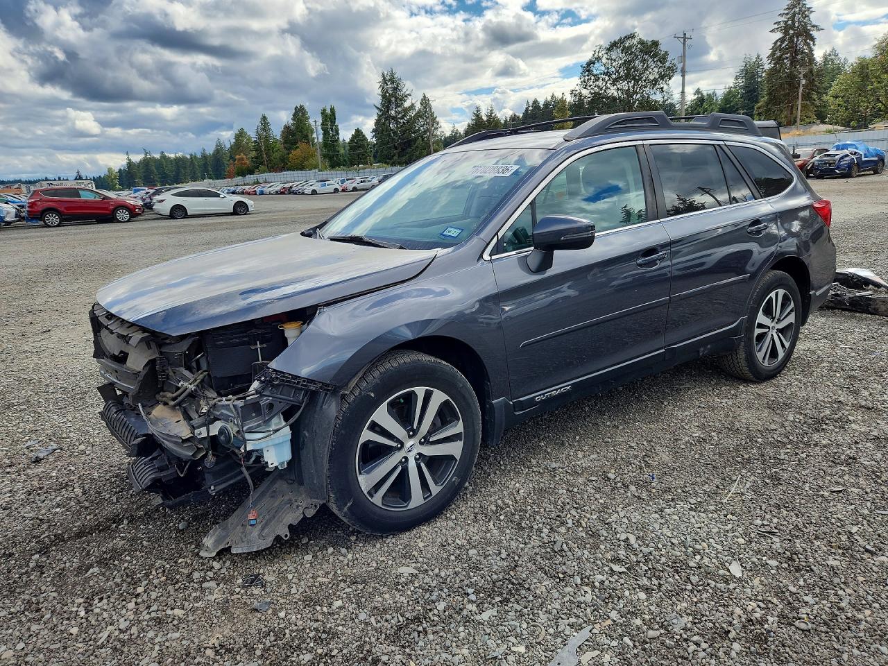 2018 SUBARU OUTBACK Limited+M/R+ES+NAVI