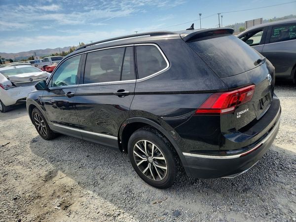 2018 VOLKSWAGEN TIGUAN SE, SEL