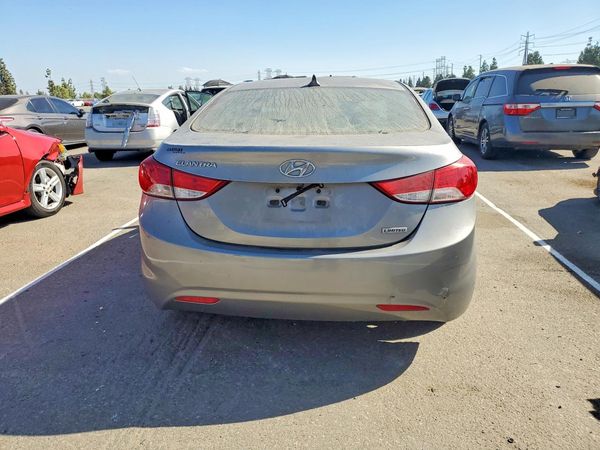 2012 HYUNDAI ELANTRA GLS(Middle grade)