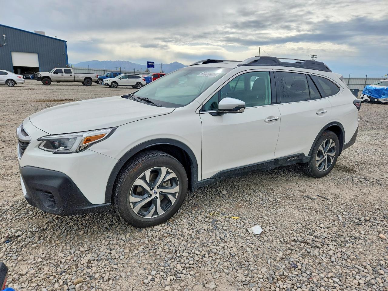 2020 SUBARU OUTBACK Touring+M/R+NAVI(HK)