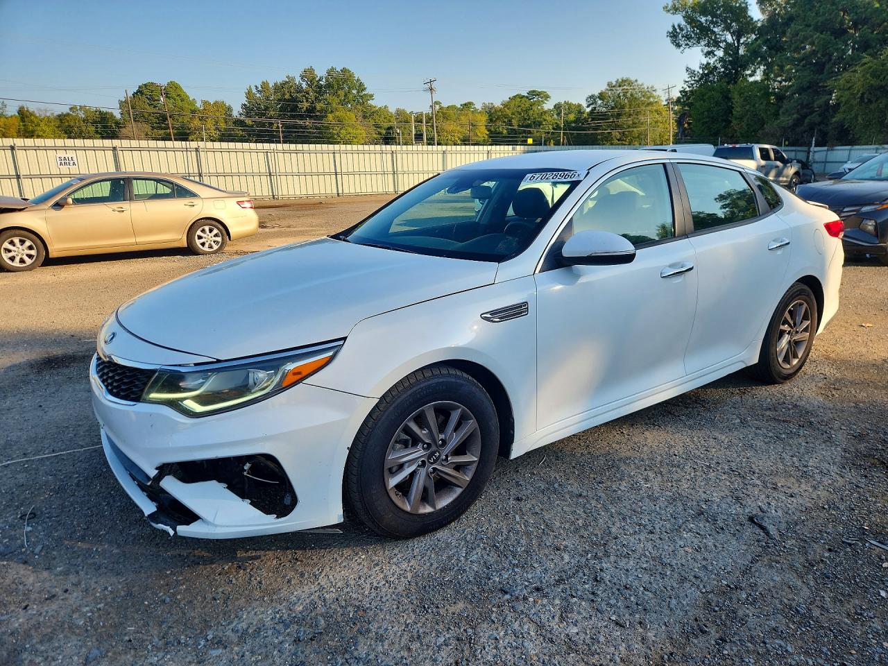 2020 KIA OPTIMA