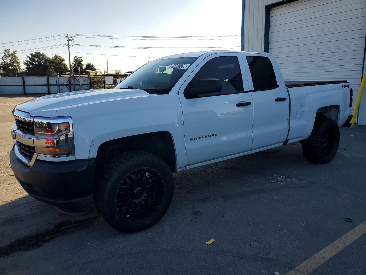 2019 CHEVROLET SILVERADO Work Truck/LS/Fleet/Base — Front 3/4