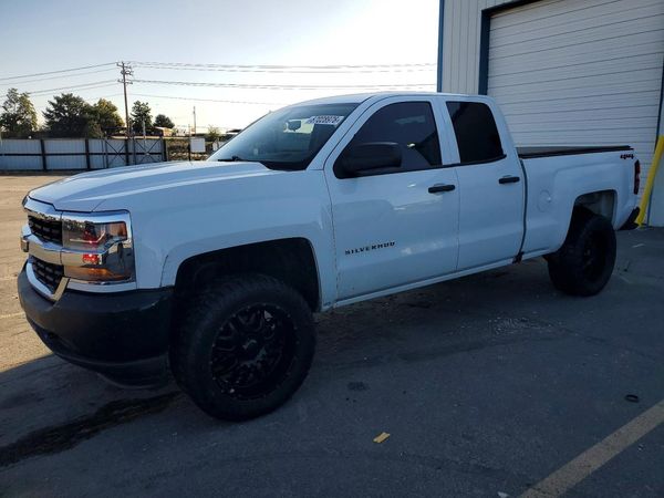 2019 CHEVROLET SILVERADO Work Truck/LS/Fleet/Base — Front 3/4