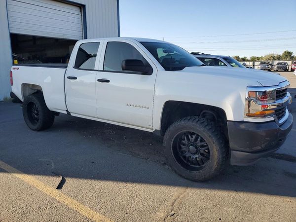 2019 CHEVROLET SILVERADO Work Truck/LS/Fleet/Base — Passenger 3/4