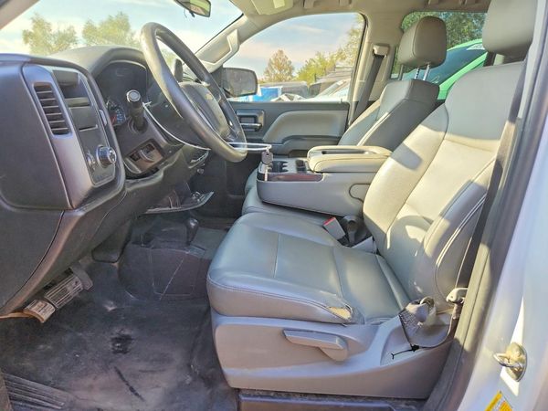 2019 CHEVROLET SILVERADO Work Truck/LS/Fleet/Base — DENT