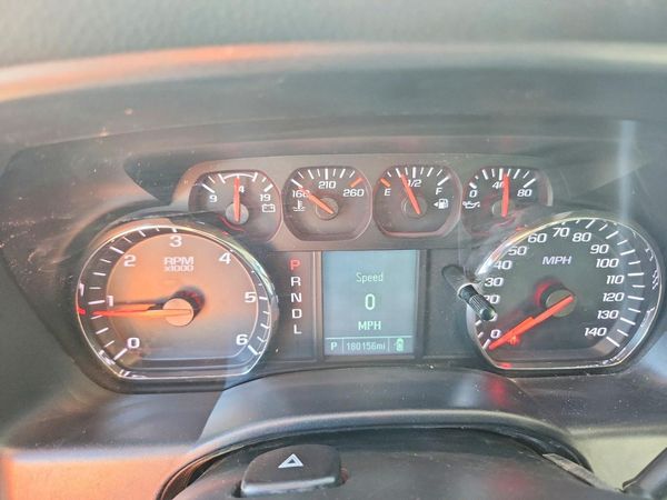 2019 CHEVROLET SILVERADO Work Truck/LS/Fleet/Base — ODOM
