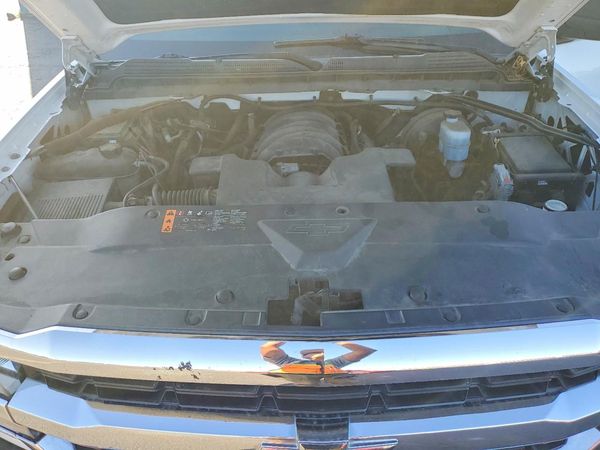 2019 CHEVROLET SILVERADO Work Truck/LS/Fleet/Base — Engine bay