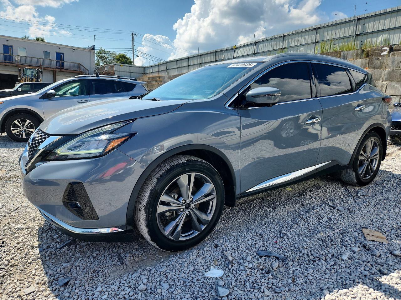 2021 NISSAN MURANO PLATINUM