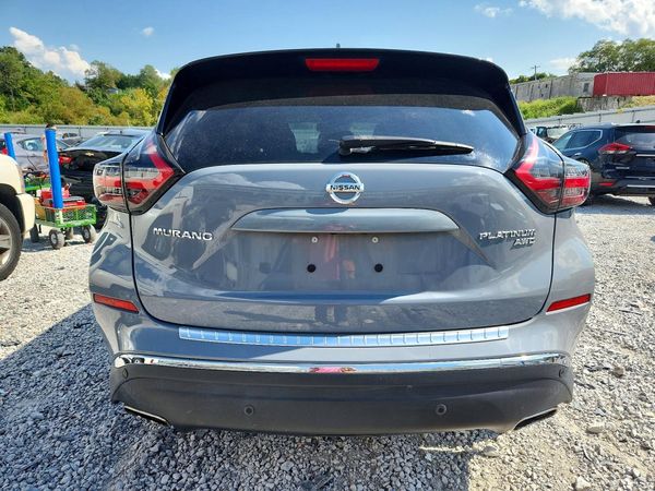 2021 NISSAN MURANO PLATINUM