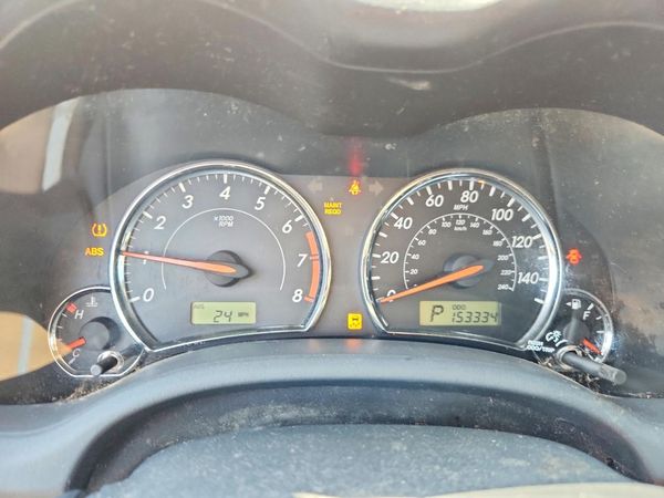 2013 TOYOTA COROLLA