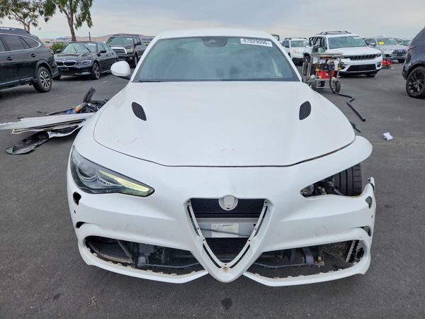 2018 ALFA ROMEO GIULIA QUADRIFOGLIO RWD