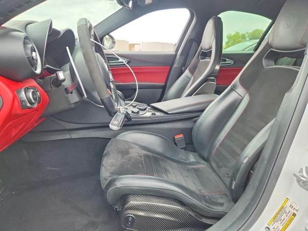 2018 ALFA ROMEO GIULIA QUADRIFOGLIO RWD