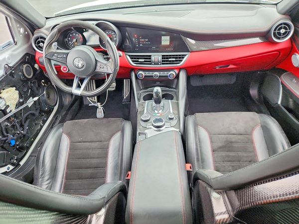 2018 ALFA ROMEO GIULIA QUADRIFOGLIO RWD