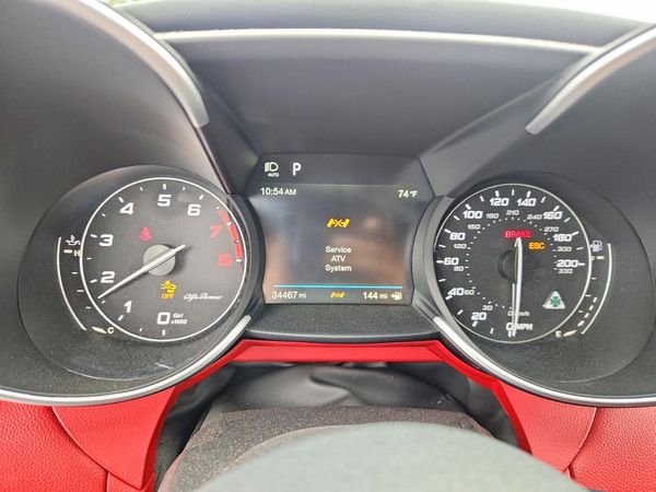 2018 ALFA ROMEO GIULIA QUADRIFOGLIO RWD