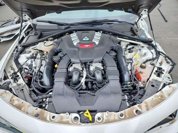 2018 ALFA ROMEO GIULIA QUADRIFOGLIO RWD