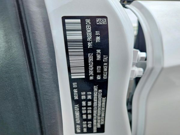 2018 ALFA ROMEO GIULIA QUADRIFOGLIO RWD
