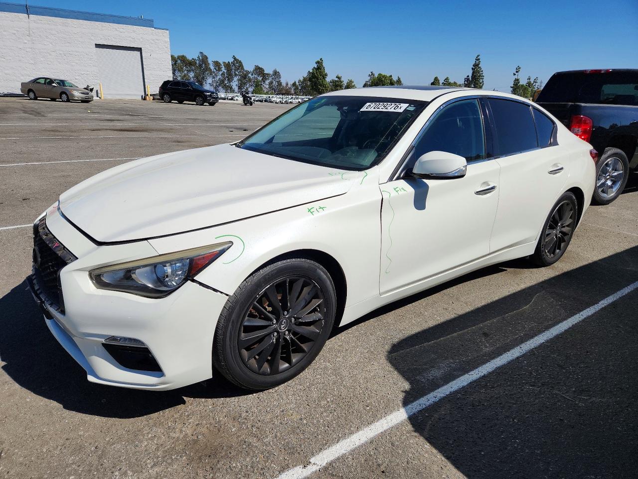 2019 INFINITI Q50