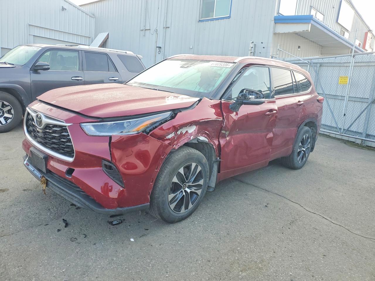 2021 TOYOTA HIGHLANDER