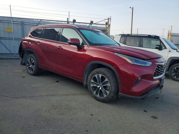 2021 TOYOTA HIGHLANDER