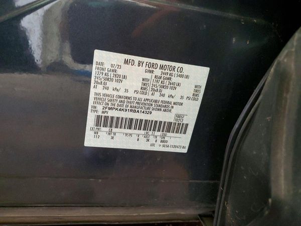 2024 FORD EDGE