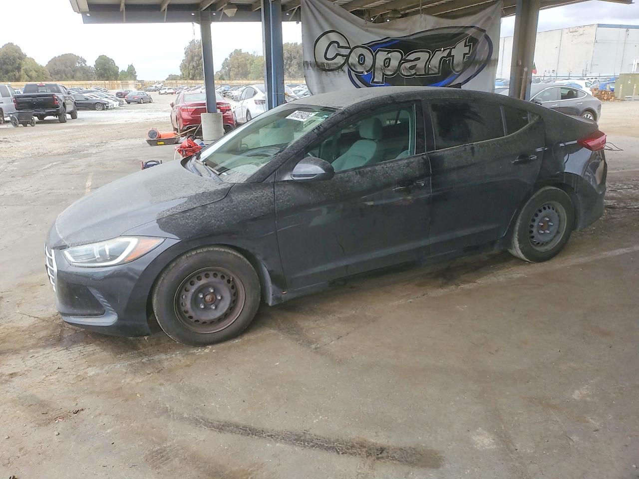 2017 HYUNDAI ELANTRA SE Base