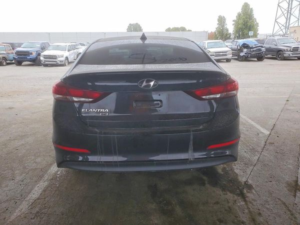 2017 HYUNDAI ELANTRA SE Base