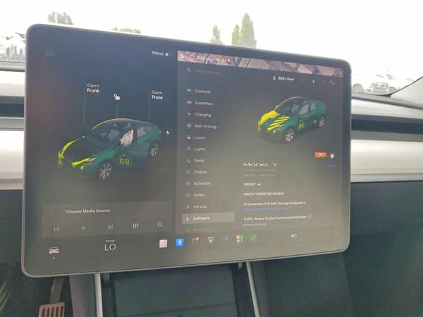 2021 TESLA MODEL Y