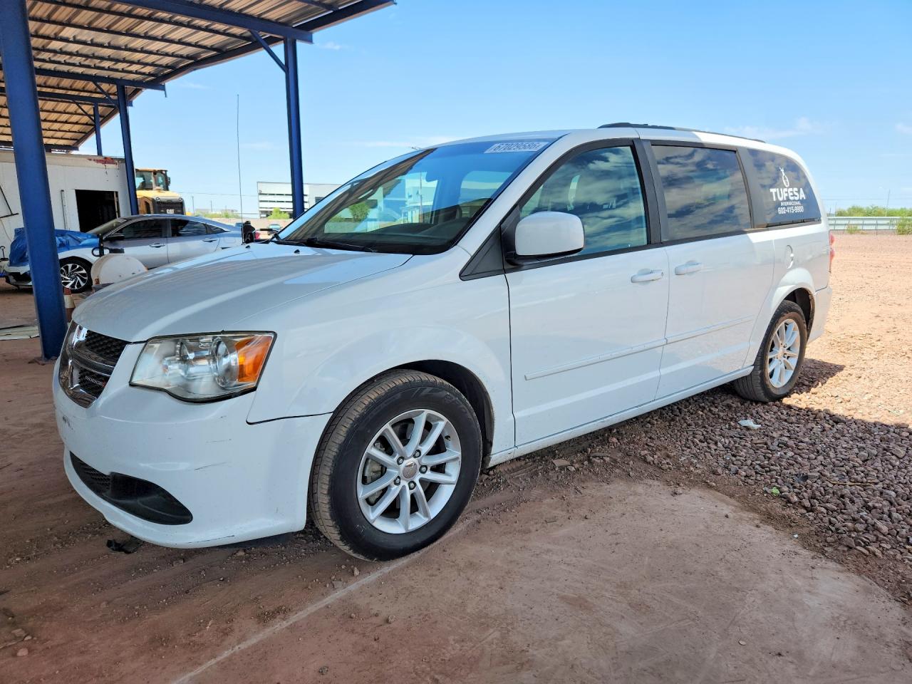 2014 DODGE GRAND CARAVAN SXT