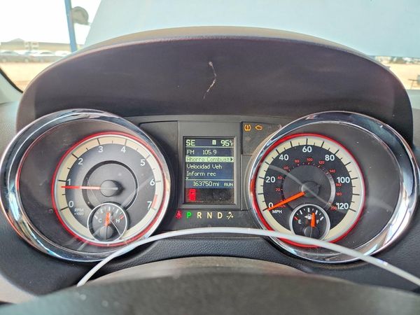 2014 DODGE GRAND CARAVAN SXT