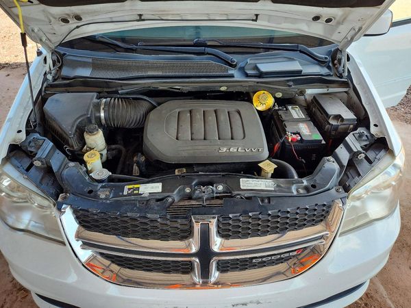2014 DODGE GRAND CARAVAN SXT