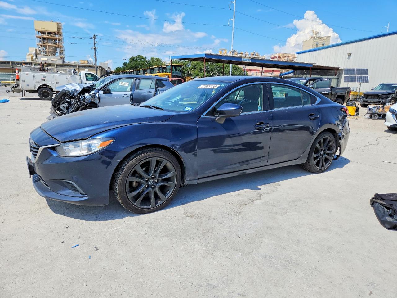 2016 MAZDA 6 Touring/GS