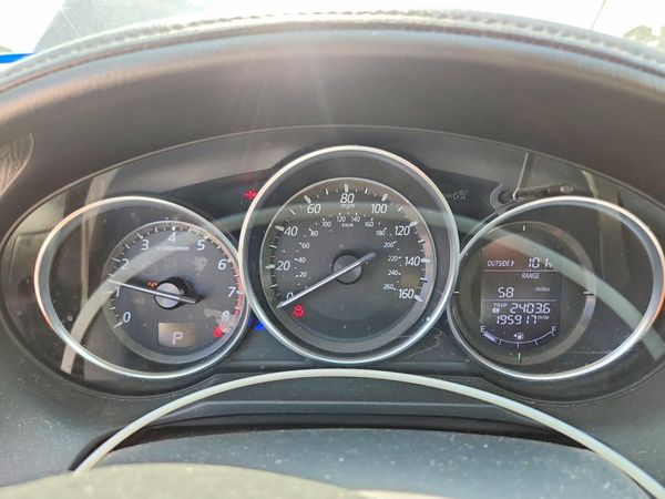 2016 MAZDA 6 Touring/GS