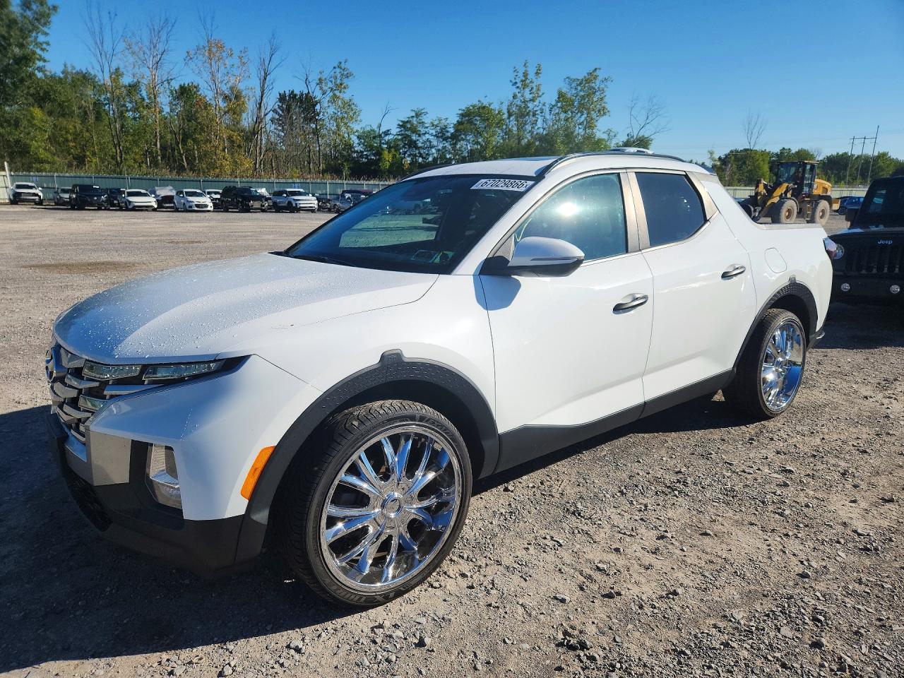 2022 HYUNDAI SANTA CRUZ