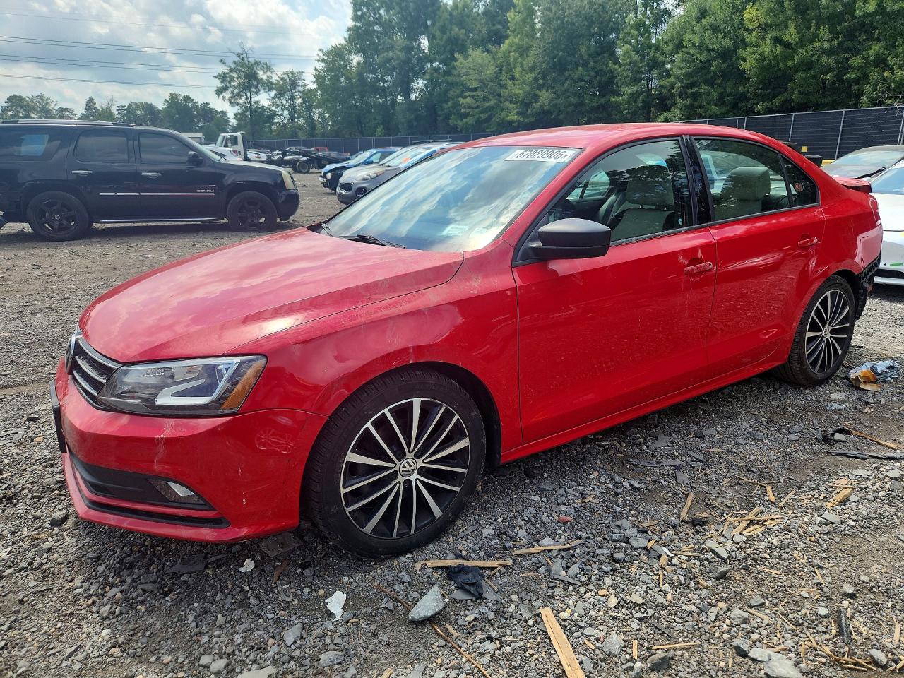 2017 VOLKSWAGEN JETTA Sport