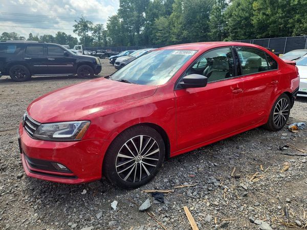 2017 VOLKSWAGEN JETTA Sport