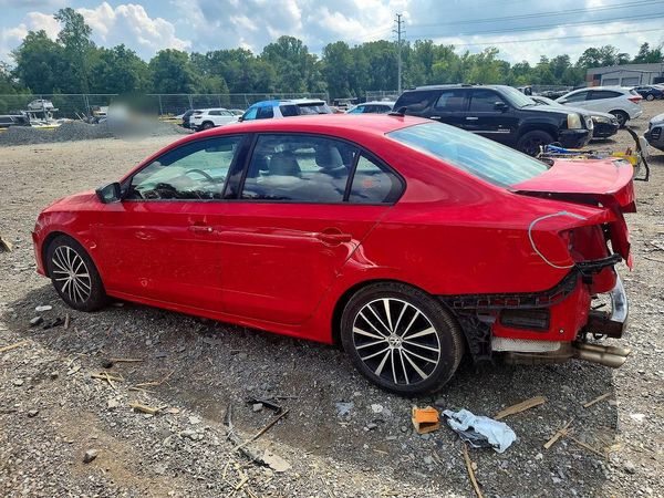 2017 VOLKSWAGEN JETTA Sport