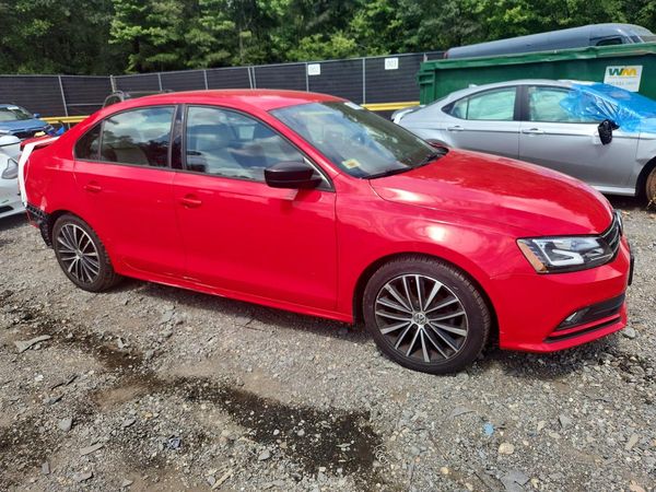 2017 VOLKSWAGEN JETTA Sport