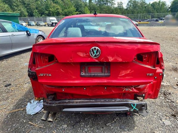 2017 VOLKSWAGEN JETTA Sport