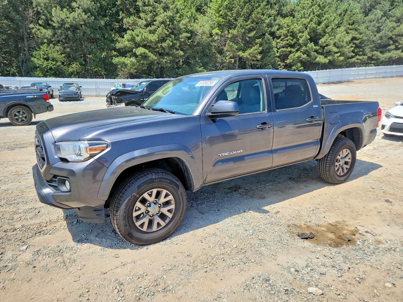 2017 TOYOTA TACOMA