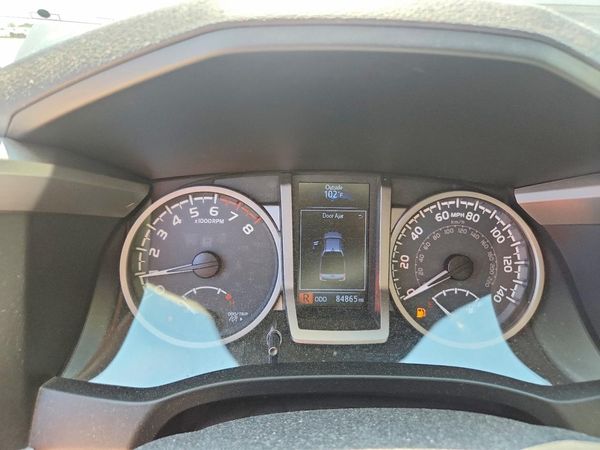 2017 TOYOTA TACOMA