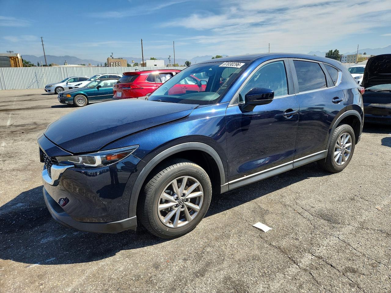 2022 MAZDA CX-5 Preferred Package